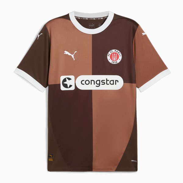 Tailandia Camiseta St. Pauli Primera equipo 2024-25